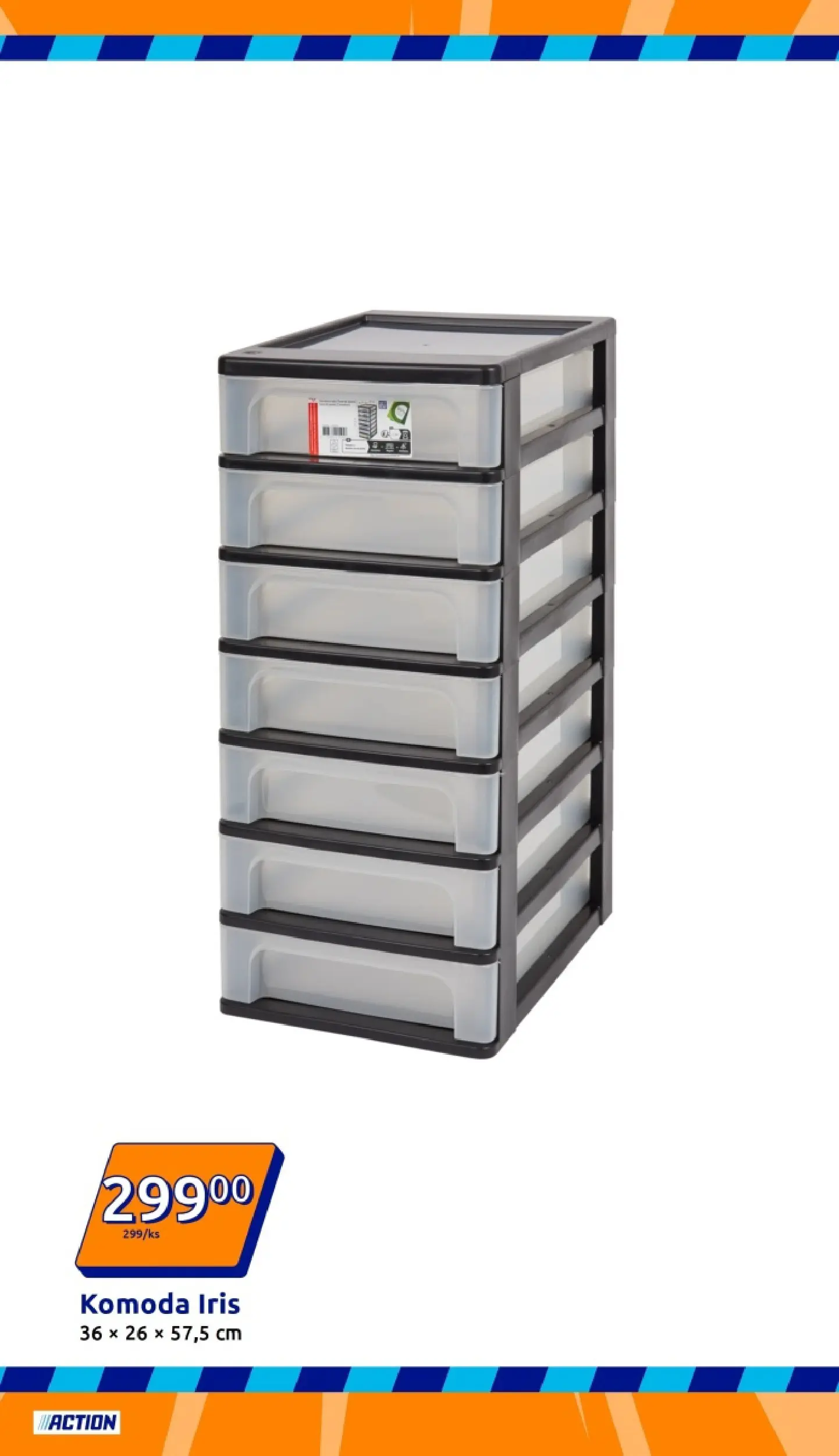 Nabídky - Action leták do 03.02.2026 od 27.01.2026 - akční nabídka | Strana: 3 | Produkty: Komoda