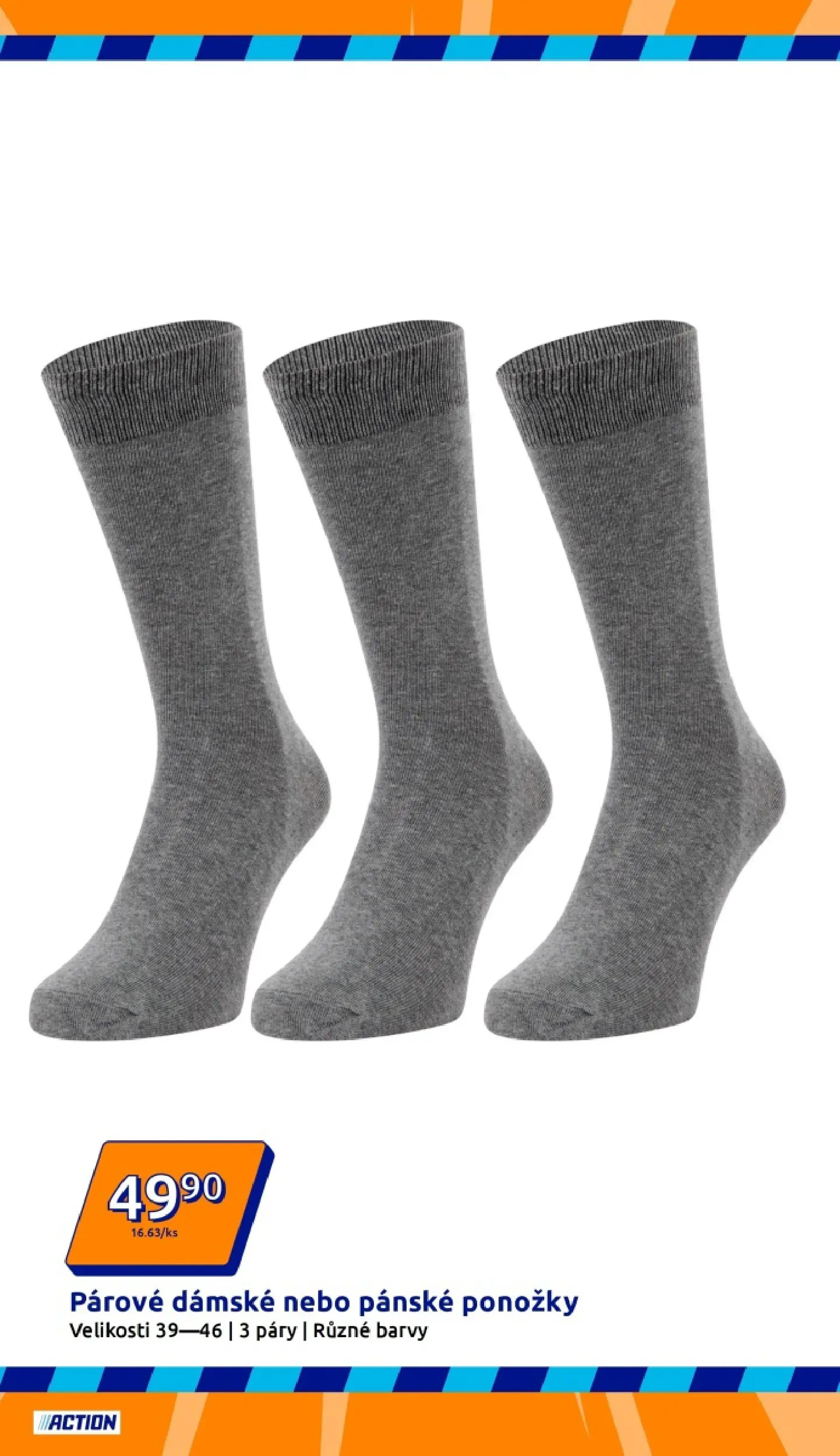 Nabídky - Action leták do 03.02.2026 od 27.01.2026 - akční nabídka | Strana: 6 | Produkty: Ponožky, Barvy