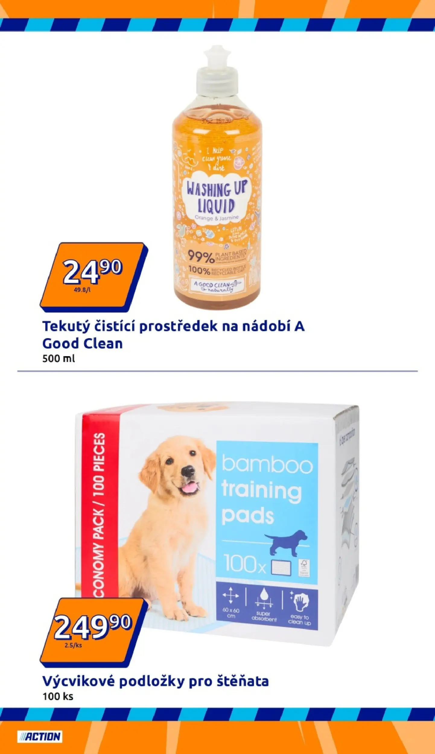 Nabídky - Action leták do 03.02.2026 od 27.01.2026 - akční nabídka | Strana: 8 | Produkty: Čistící prostředek, Nádobí