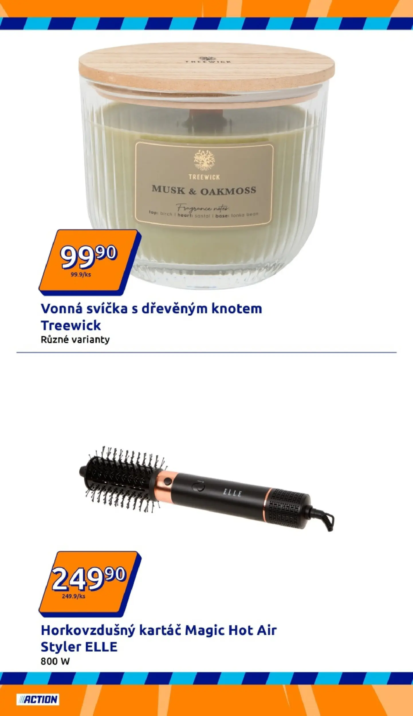 Nabídky - Action leták do 03.02.2026 od 27.01.2026 - akční nabídka | Strana: 11 | Produkty: Svíčka, Kartáč