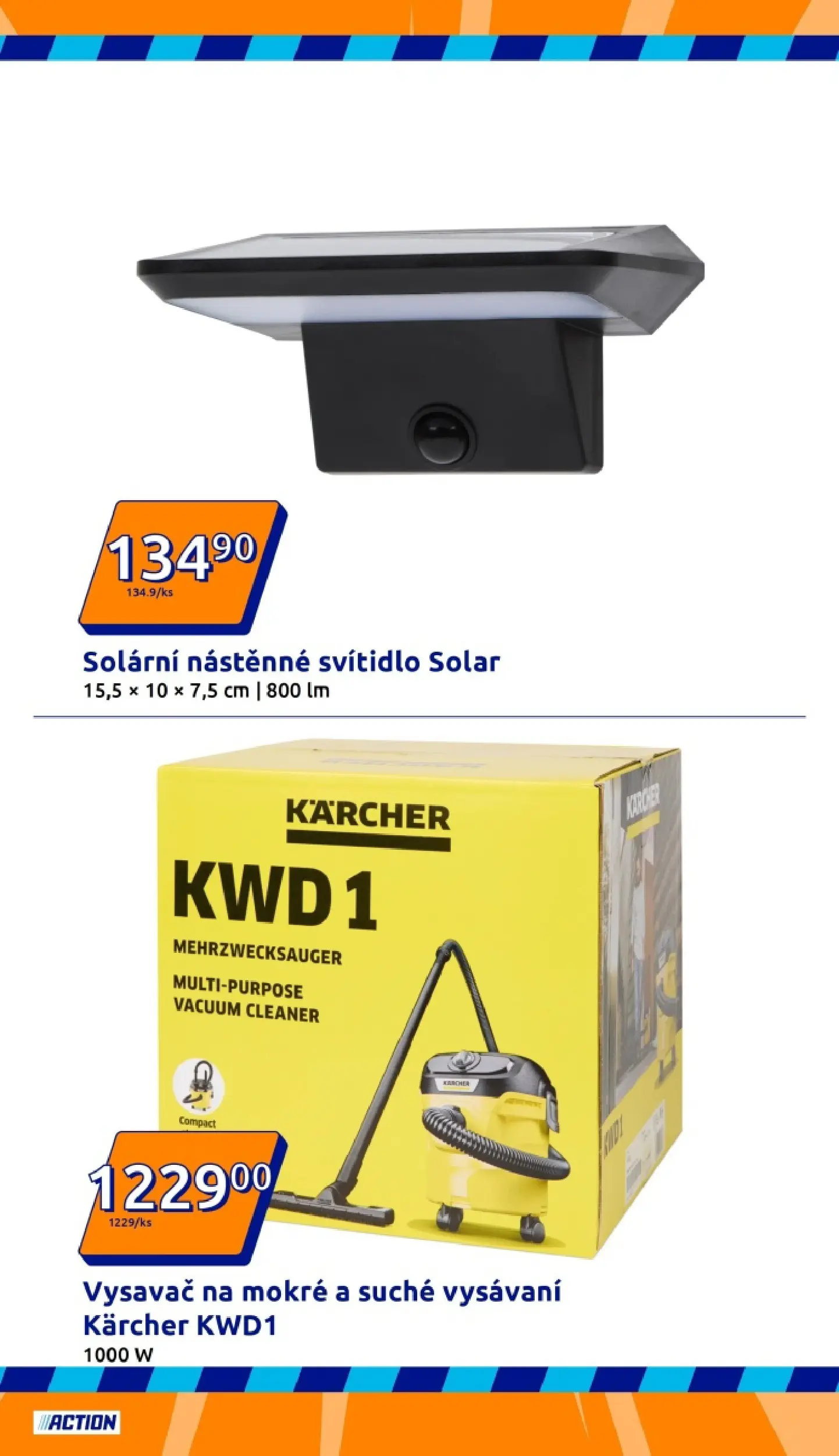 Nabídky - Action leták do 03.02.2026 od 27.01.2026 - akční nabídka | Strana: 13 | Produkty: Kärcher, Vysavač
