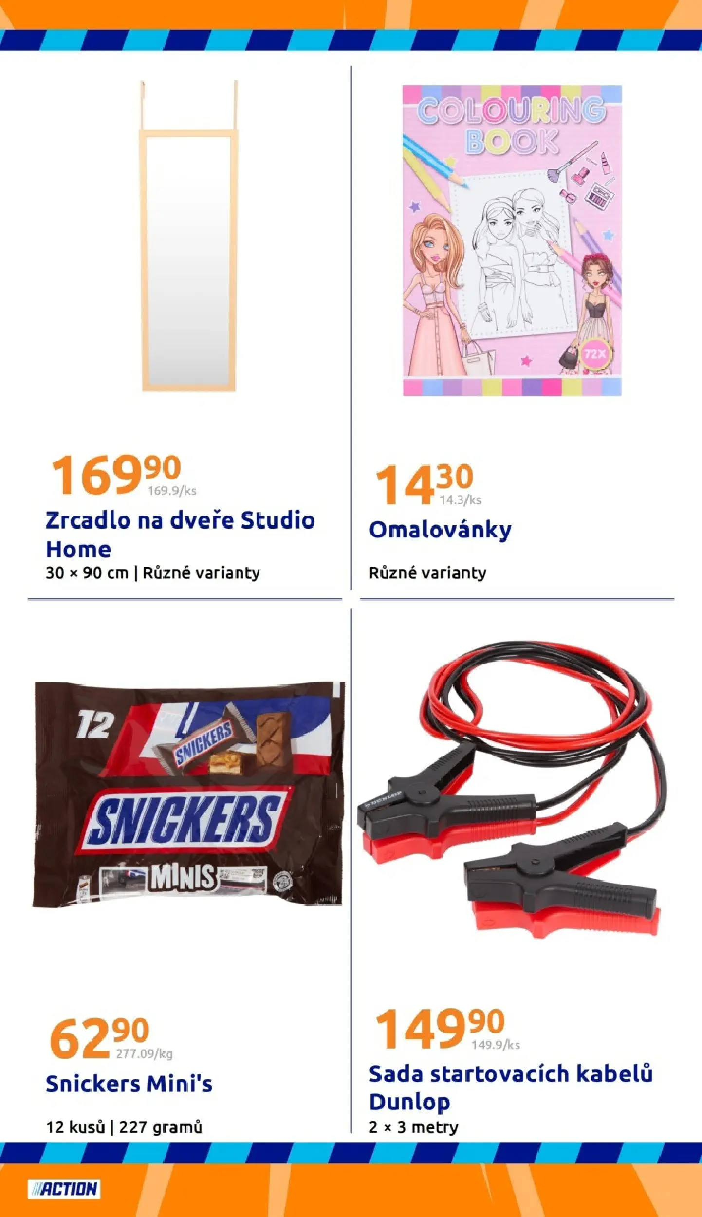 Nabídky - Action leták do 03.02.2026 od 27.01.2026 - akční nabídka | Strana: 21 | Produkty: Zrcadlo