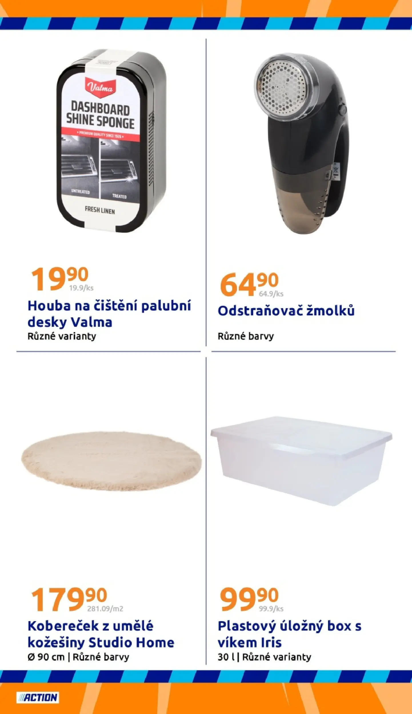 Nabídky - Action leták do 03.02.2026 od 27.01.2026 - akční nabídka | Strana: 26 | Produkty: Box, Úložný box, Desky, Barvy