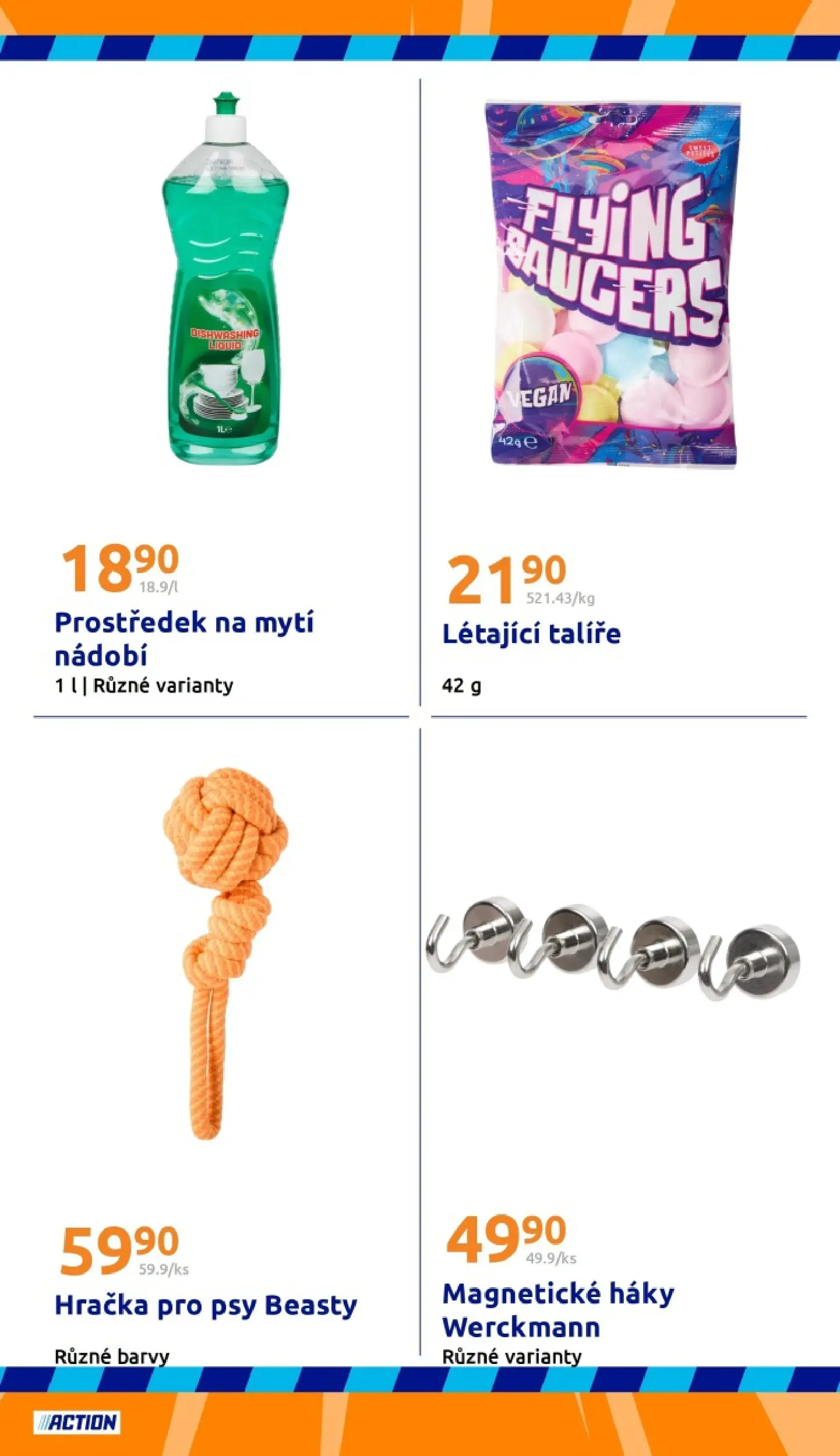 Nabídky - Action leták do 03.02.2026 od 27.01.2026 - akční nabídka | Strana: 30 | Produkty: Vegan, Talíře, Prostředek na mytí nádobí, Nádobí