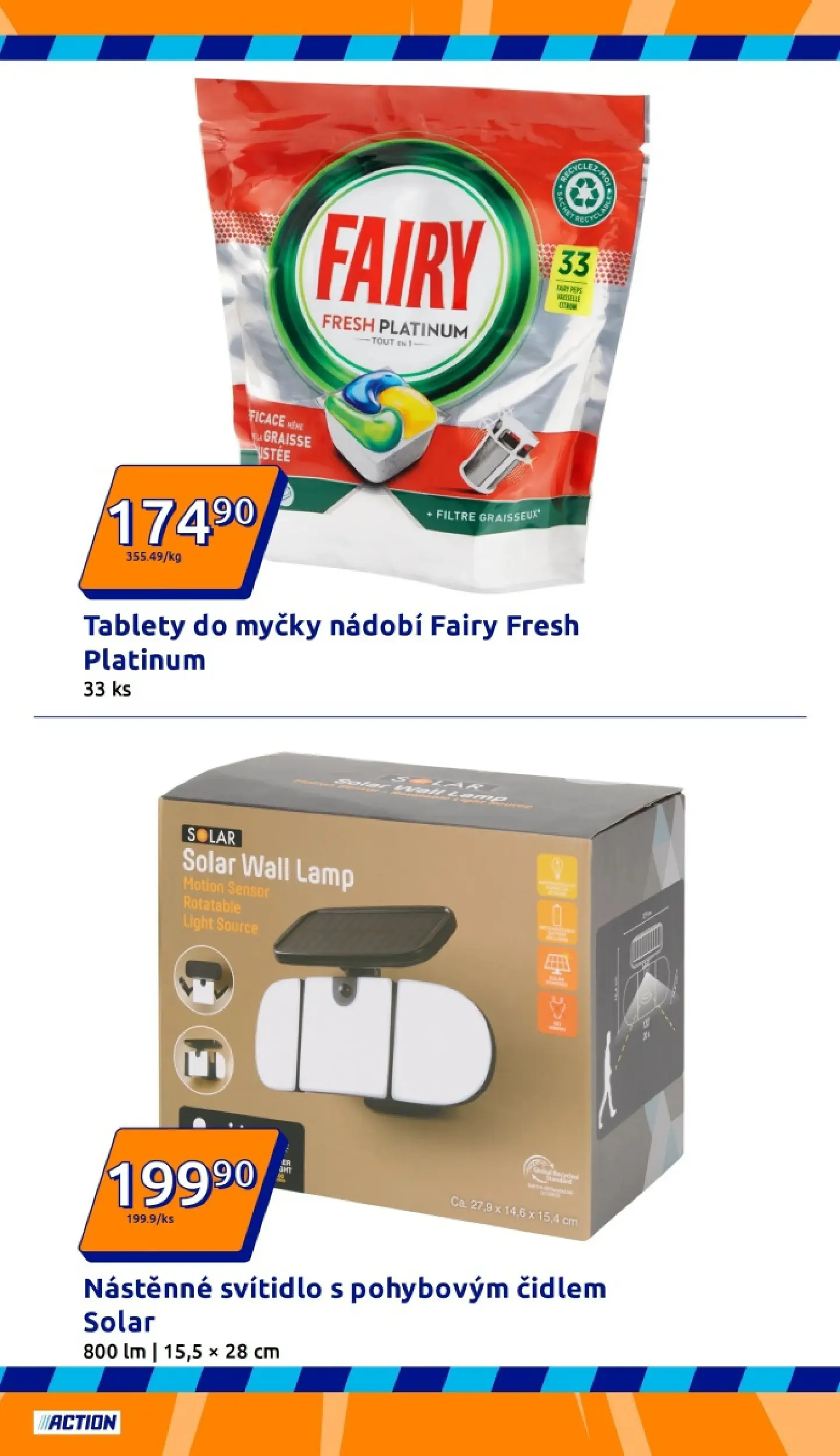 Nabídky - Action leták do 03.02.2026 od 27.01.2026 - akční nabídka | Strana: 31 | Produkty: Tablety do myčky, Nádobí