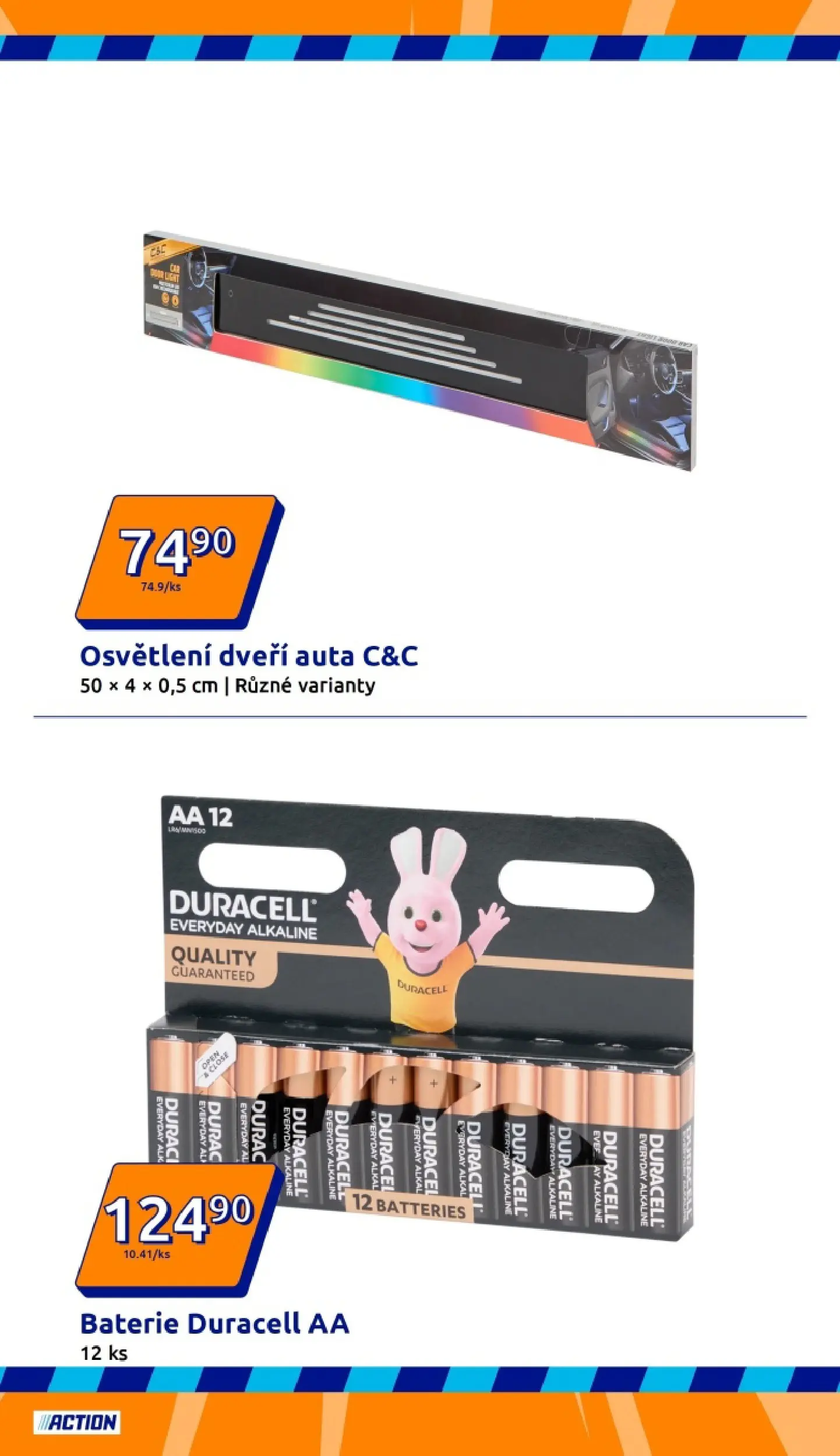 Nabídky - Action leták do 03.02.2026 od 27.01.2026 - akční nabídka | Strana: 32 | Produkty: Baterie