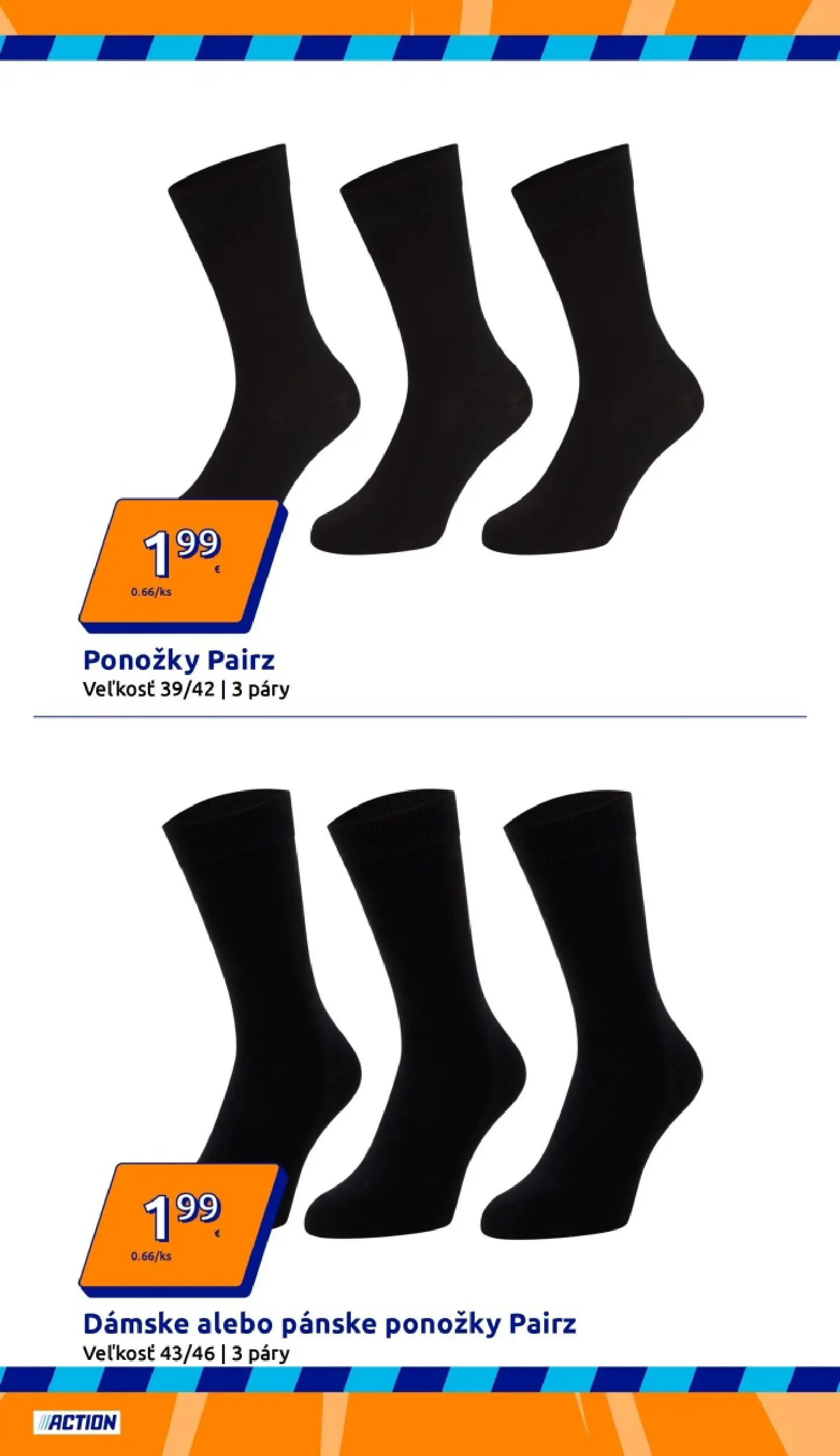 Ponuky - Action leták platný do 03.02.2026 od 28.01.2026 » aktuálna akcia | Strana: 5 | Produkty: Ponožky
