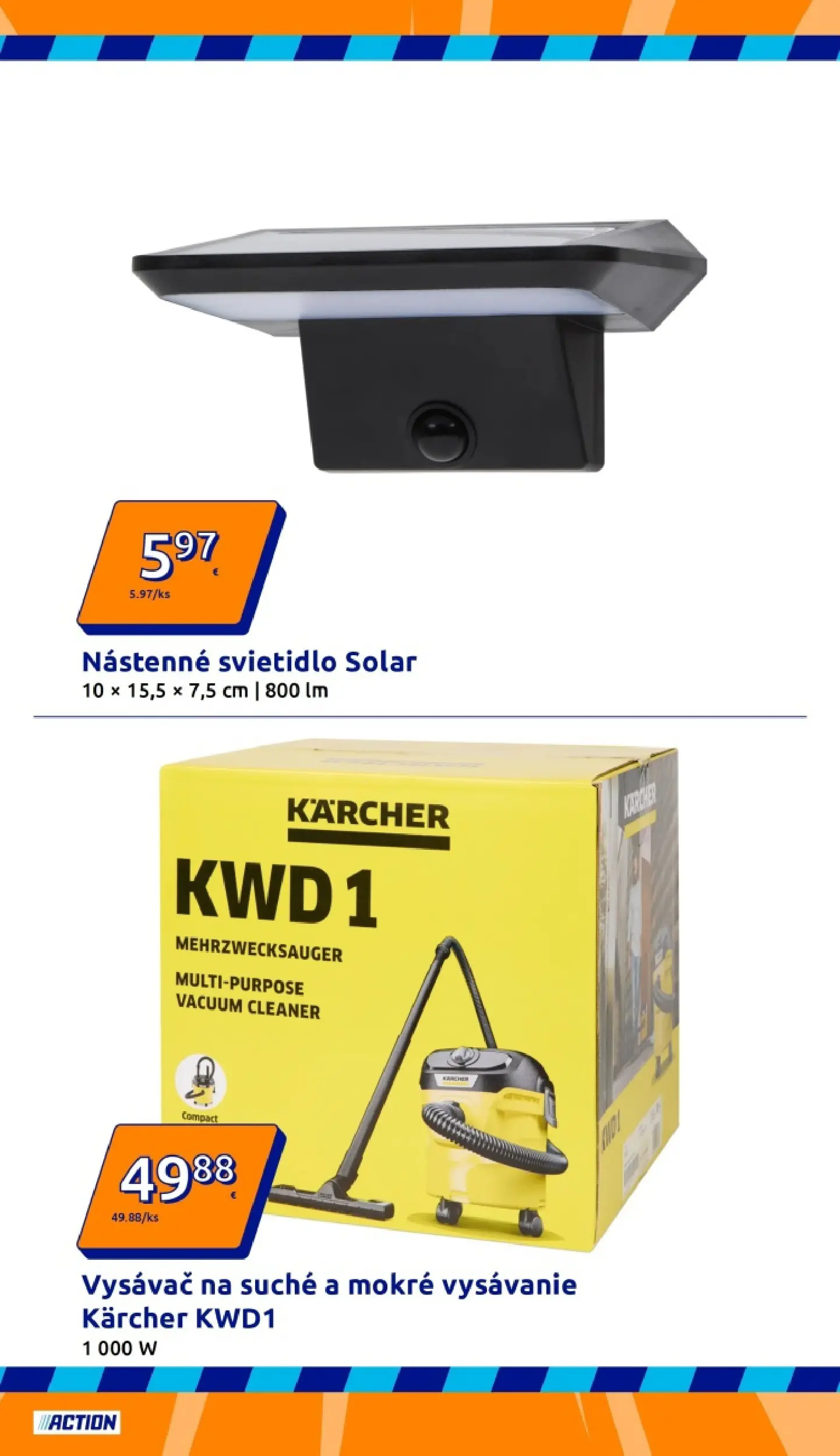 Ponuky - Action leták platný do 03.02.2026 od 28.01.2026 » aktuálna akcia | Strana: 10 | Produkty: Nástenné svietidlo, Svietidlo, Vysávač