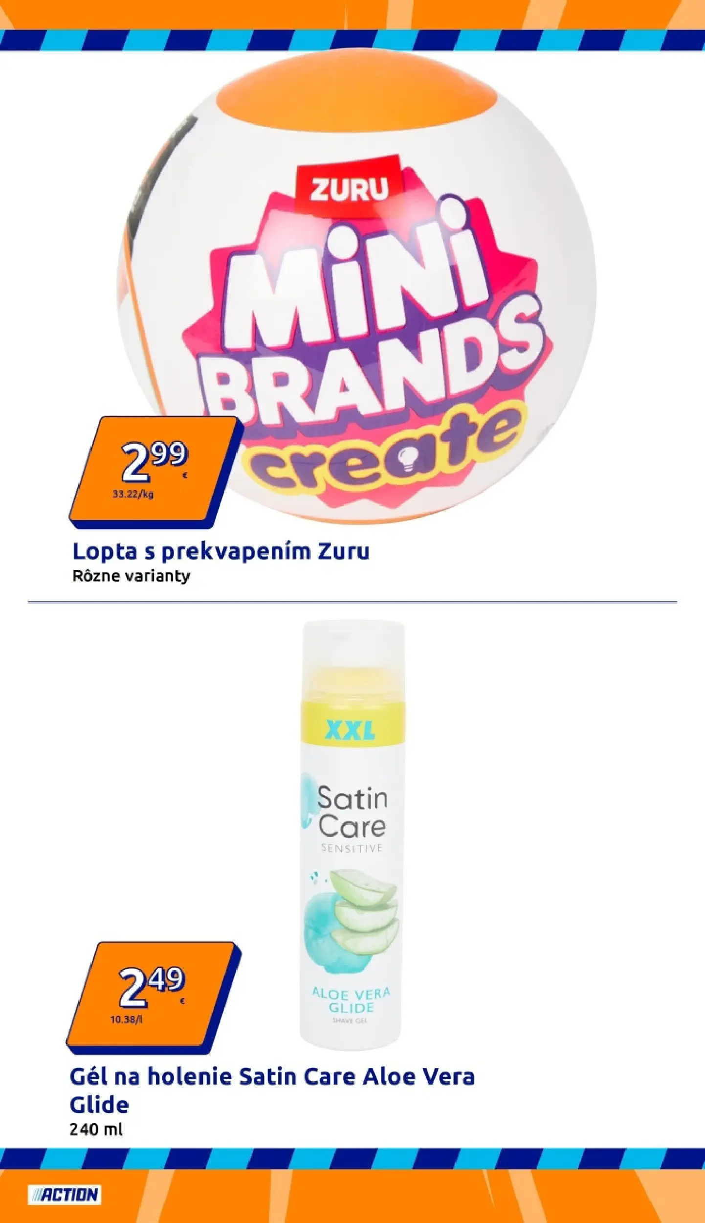 Ponuky - Action leták platný do 03.02.2026 od 28.01.2026 » aktuálna akcia | Strana: 13 | Produkty: Lopta