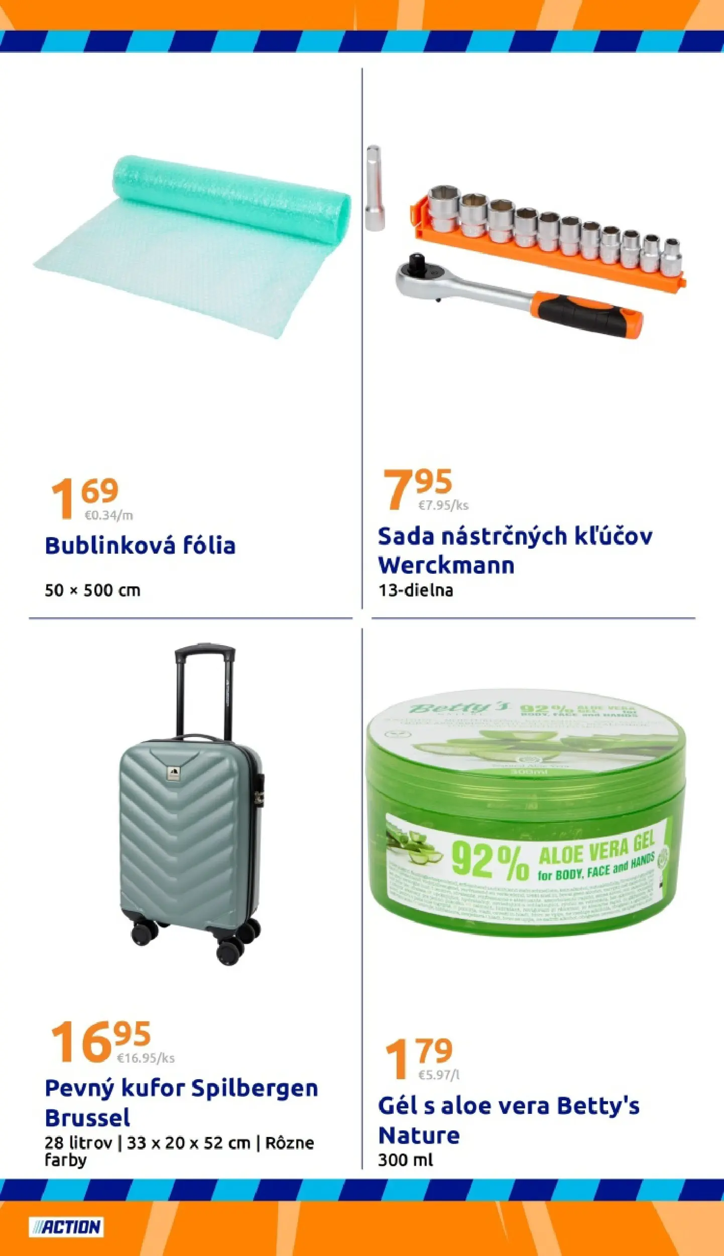 Ponuky - Action leták platný do 03.02.2026 od 28.01.2026 » aktuálna akcia | Strana: 20 | Produkty: Kufor