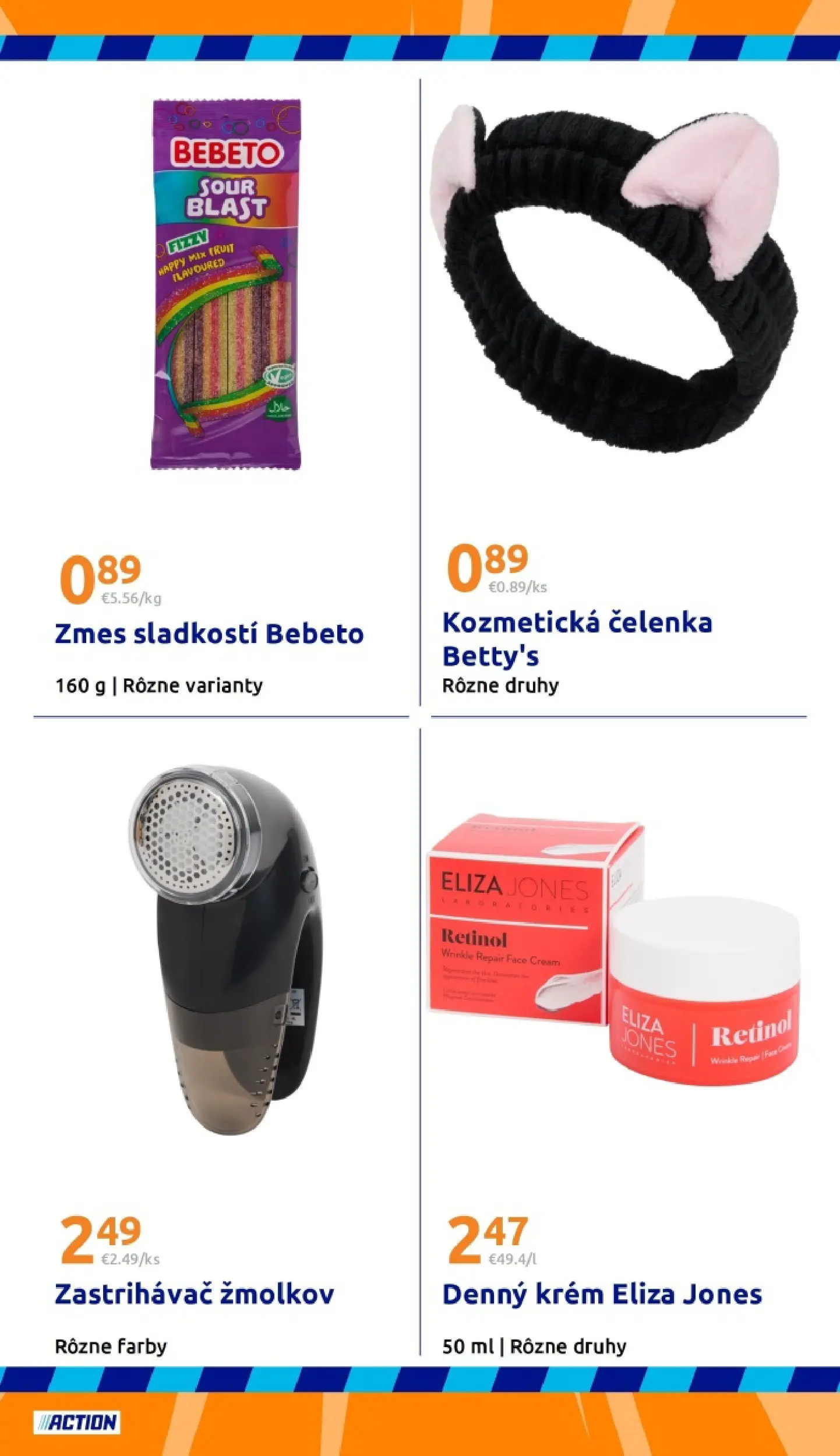 Ponuky - Action leták platný do 03.02.2026 od 28.01.2026 » aktuálna akcia | Strana: 25 | Produkty: Krém