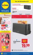 Lidl &iexcl;Bazar Lidl! Ofertas v&aacute;lidas del 02/01 al 08/02 - desde el 02.02.2026