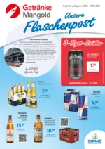 Gefako Getr&auml;nke Mangold: Angebote - bis 07.02.2026