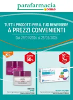 Parafarmacia Conad Promozione Parafarmacia Dal 29/01 Al 25/02 - al 12.02.2026