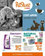 Pet Store Conad Certi amori... - al 24.02.2026