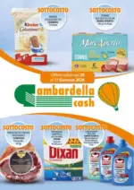 Gambardella Cash Sottocosto - al 31.01.2026