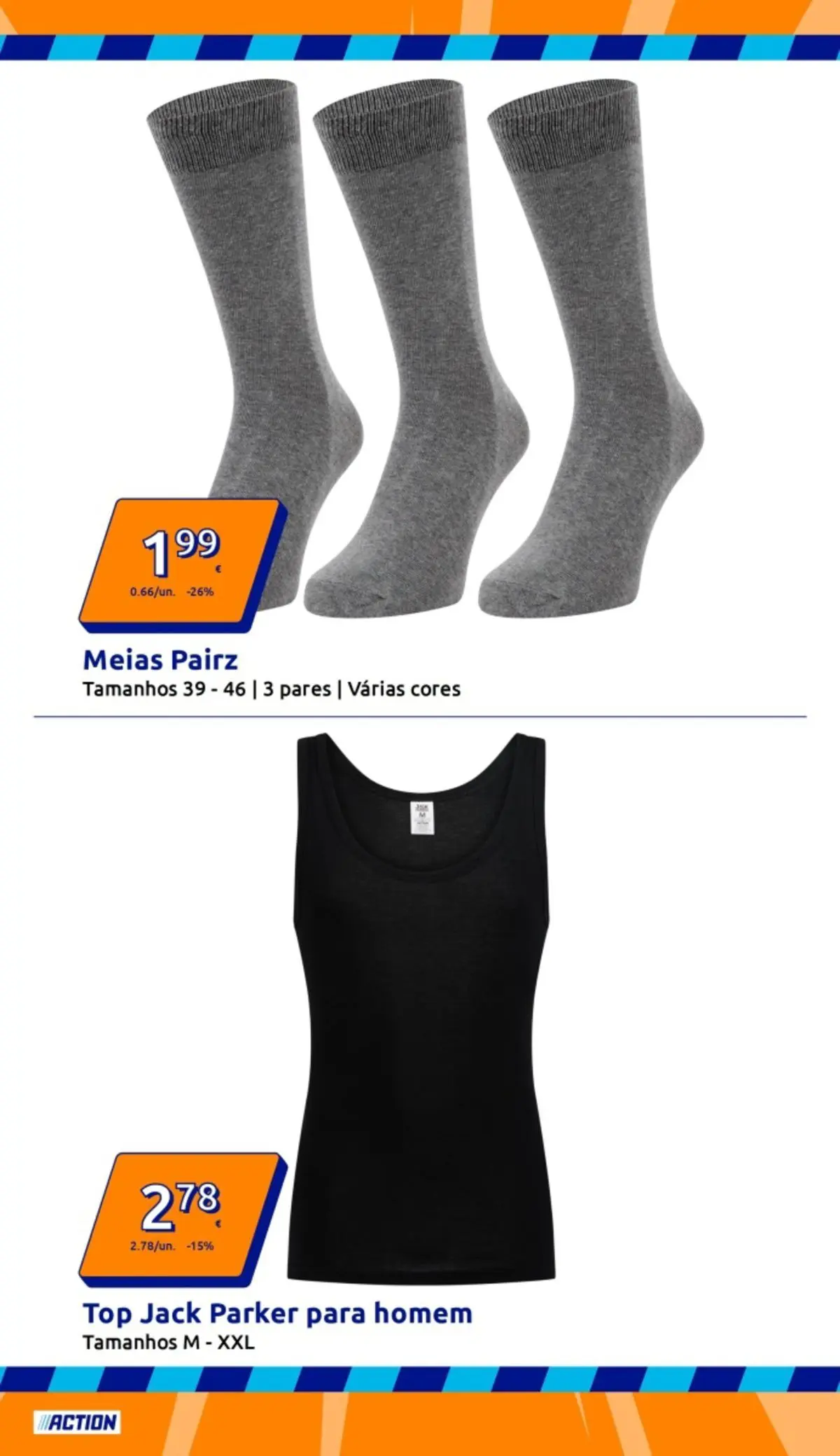 Action - Preços extremamente baixos » de 01/02/2026 - 01/03/2026 | Página: 4 | Produtos: Top, Meias