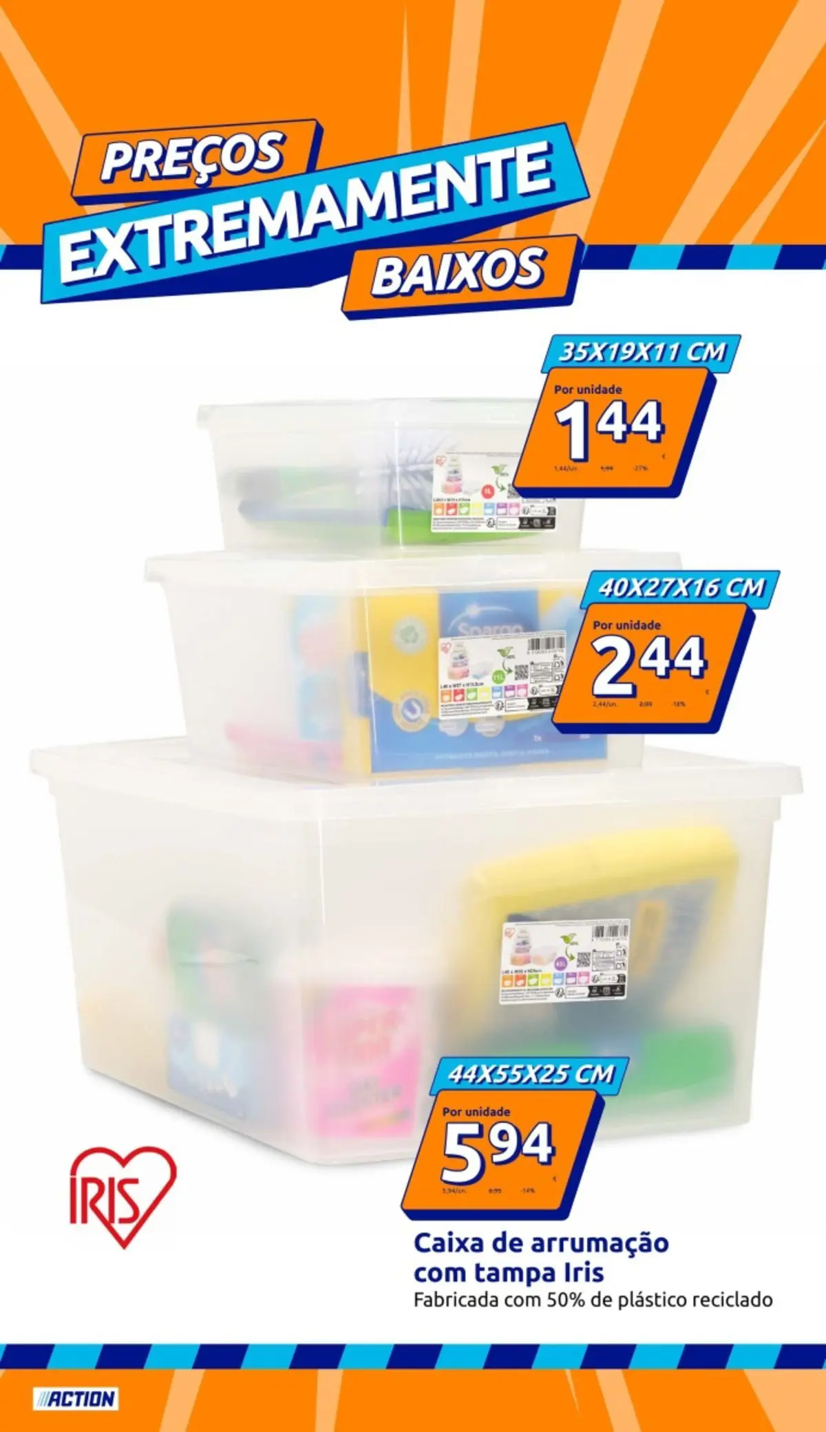 Action - Preços extremamente baixos » de 01/02/2026 - 01/03/2026 | Página: 8 | Produtos: Caixa