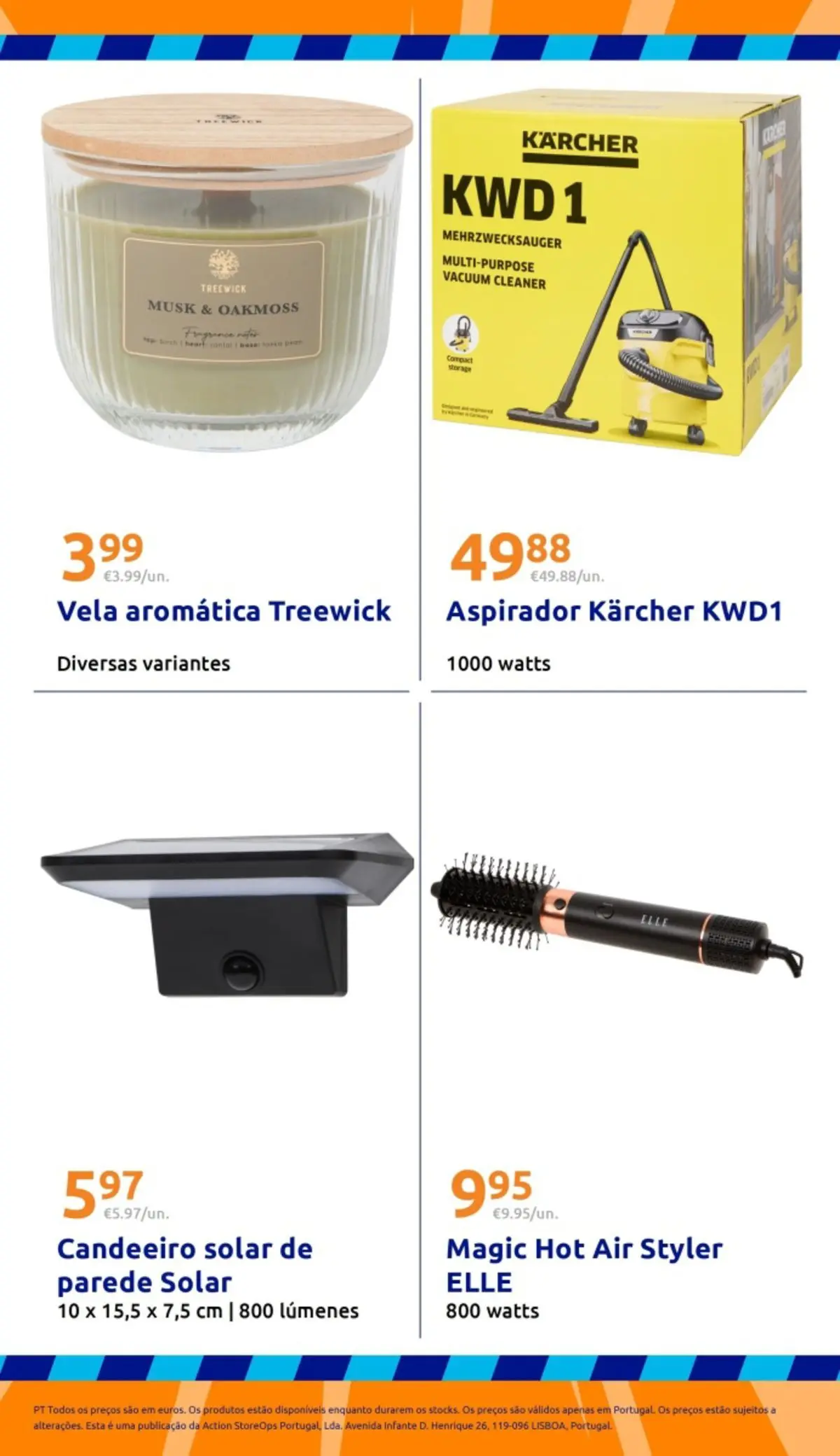 Action - Preços extremamente baixos » de 01/02/2026 - 01/03/2026 | Página: 11 | Produtos: Candeeiro, Aspirador