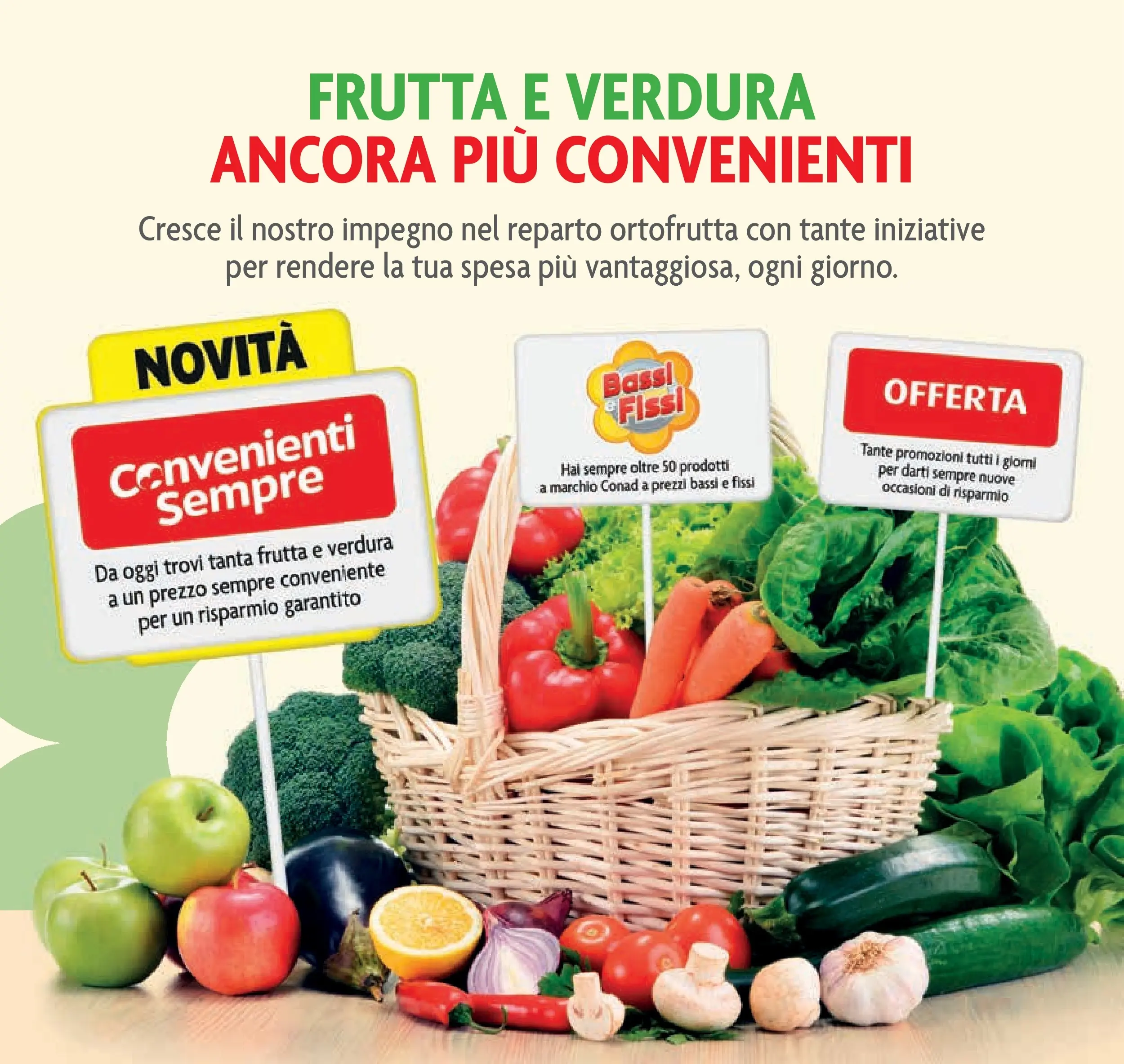 Volantino Conad dal 29/01/2026 > Anteprima | Pagina: 9 | Prodotti: Frutta
