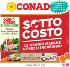 Anteprima del volantino Conad Parma catalogo valido a partire dal 29.01.2026