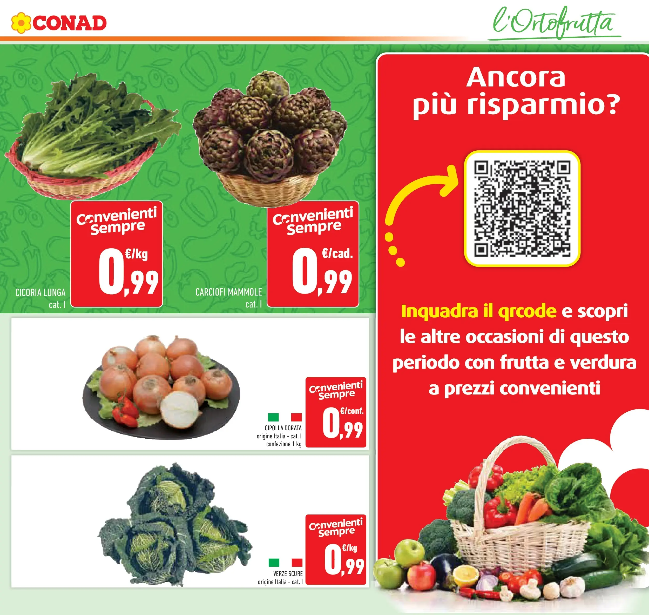 Volantino Conad dal 29/01/2026 > Anteprima | Pagina: 9 | Prodotti: Frutta, Carciofi