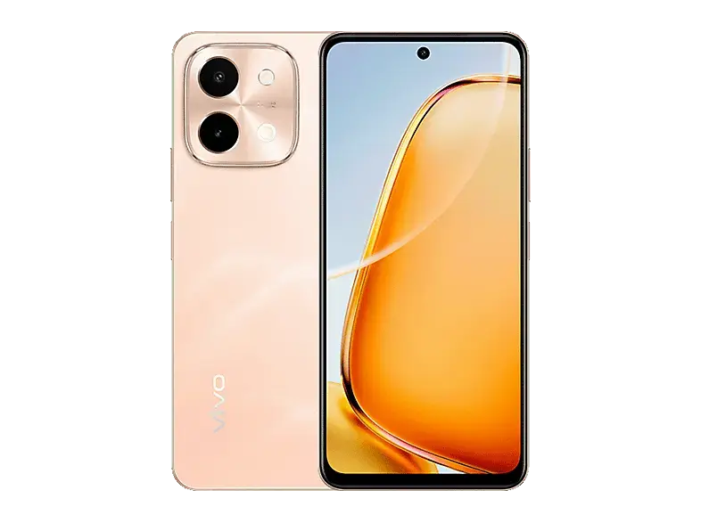 Vivo Y28 256 GB, Orange, Dual SIM