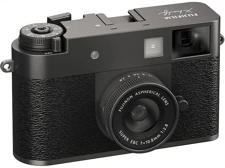 Fujifilm X-HF1 Kompaktkamera, Full-HD Video, Blende f2.8, Touch Screen LCD Display, Schwarz/Grau