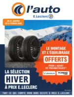 E.Leclerc L'Auto THEMATIQUE HIVER - au 21.02.2026