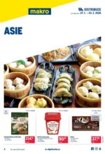 Makro Asie distribuce &ndash; do 23.02.2026