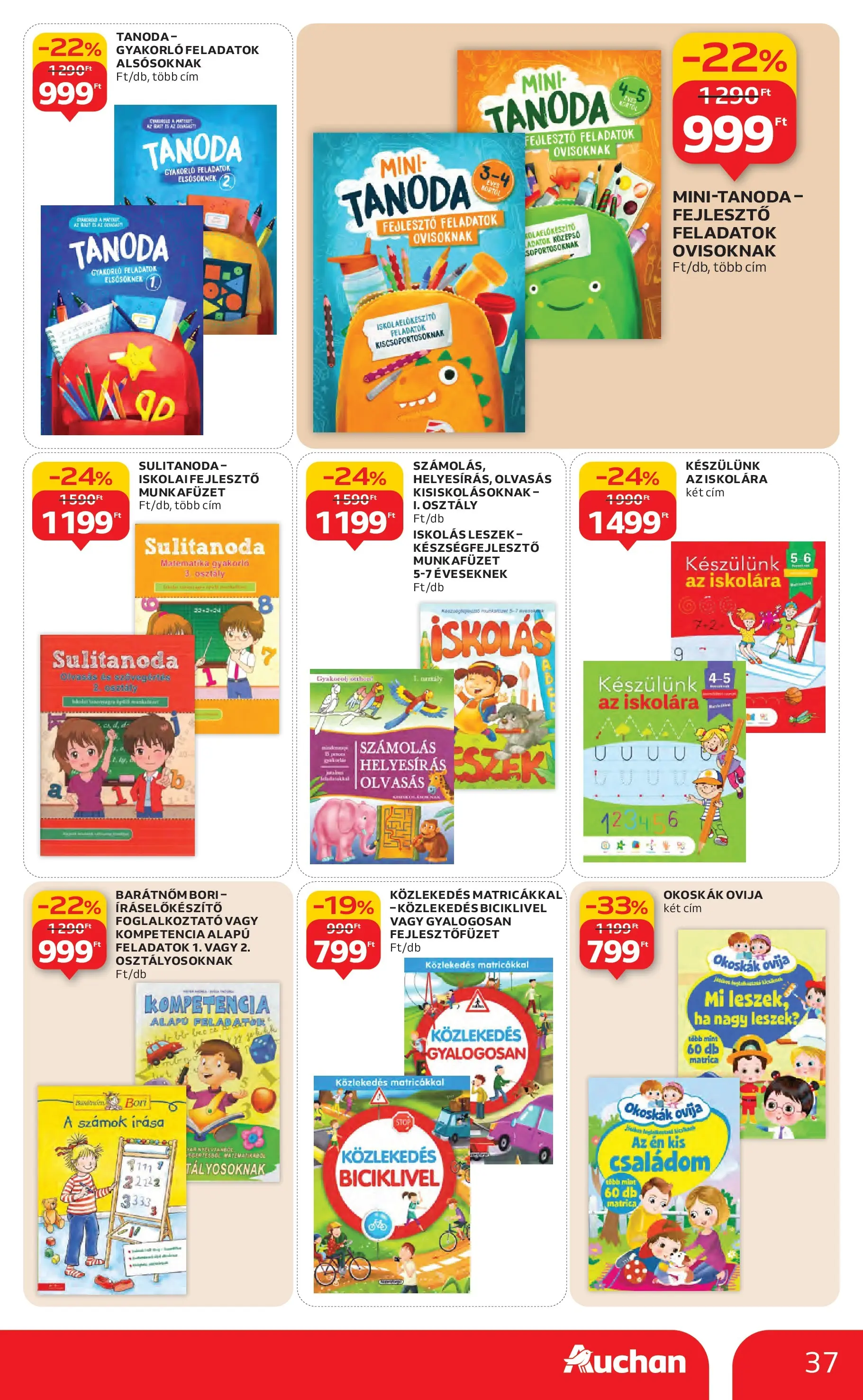 Auchan Akciós újság - 2026.01.29. -tól/töl > akció, lapozható szórólap 🛍️ | Oldal: 37 | Termékek: Szék