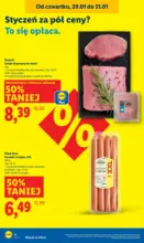 Nowe okazje w Lidl do 31.01