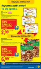 Nowe okazje w Lidl do 31.01