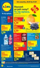 GAZETKA OD 29.01 Lidl &ndash; do 31.01.2026