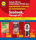 Lidl újság érvényessége 2026.02.01-igg