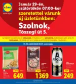 Lidl: Lidl &uacute;js&aacute;g &eacute;rv&eacute;nyess&eacute;ge 2026.02.01-igg - 2026.01.29 napt&oacute;l