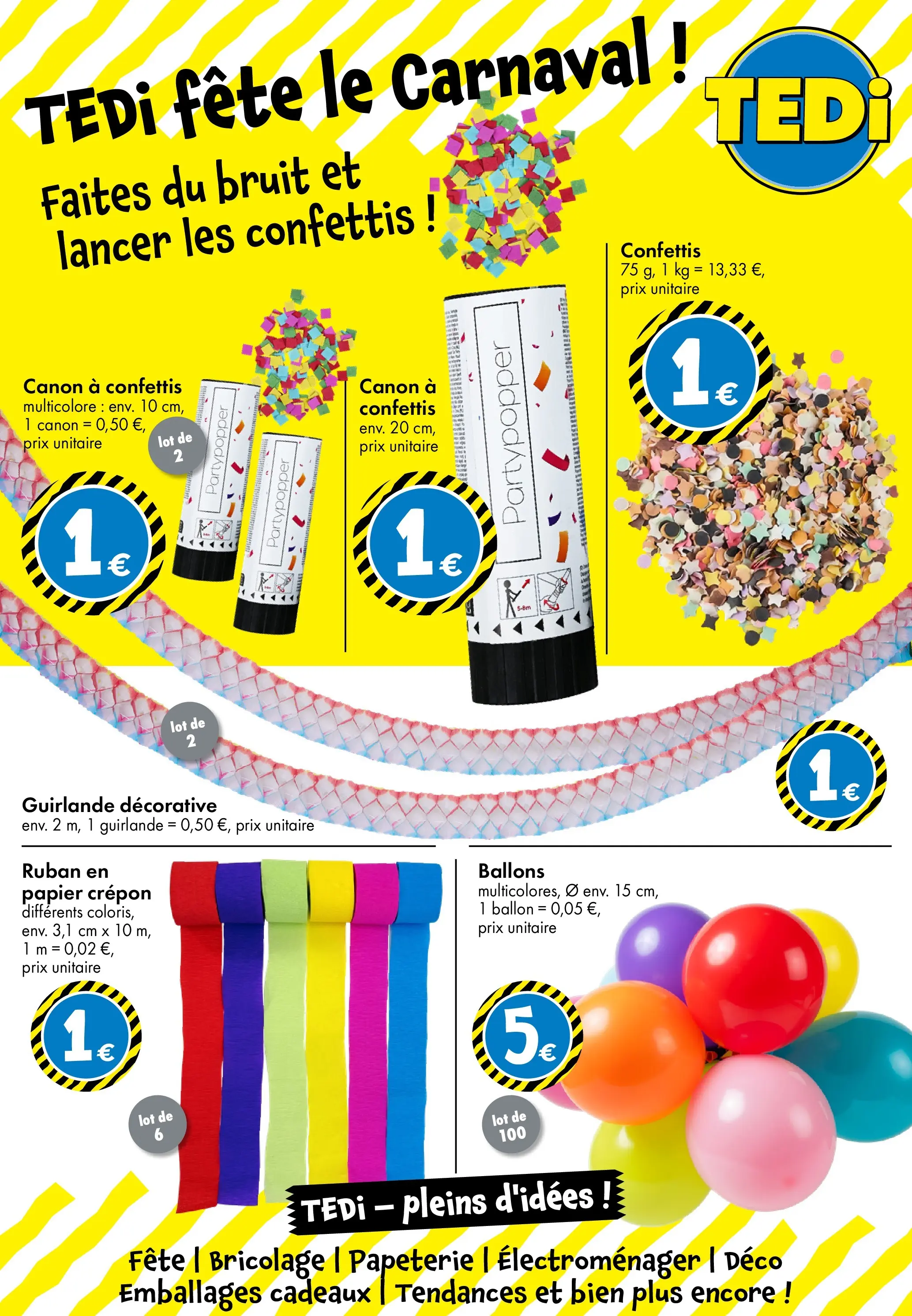 TEDi - TEDi - pleins d'idées à partir du 28/01/2026 - promo en ligne | Page: 2