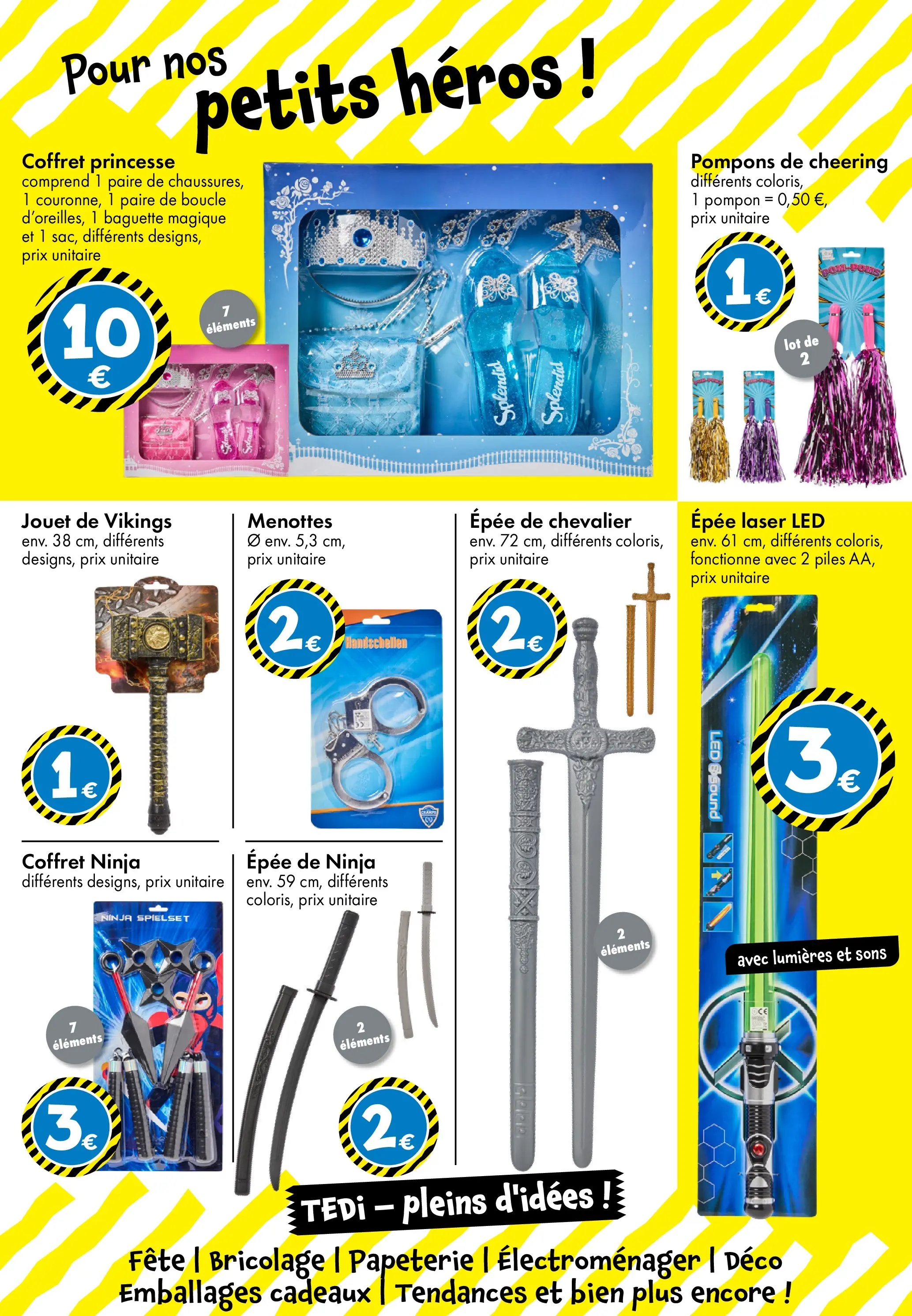 TEDi - TEDi - pleins d'idées à partir du 28/01/2026 - promo en ligne | Page: 6 | Produits: Piles