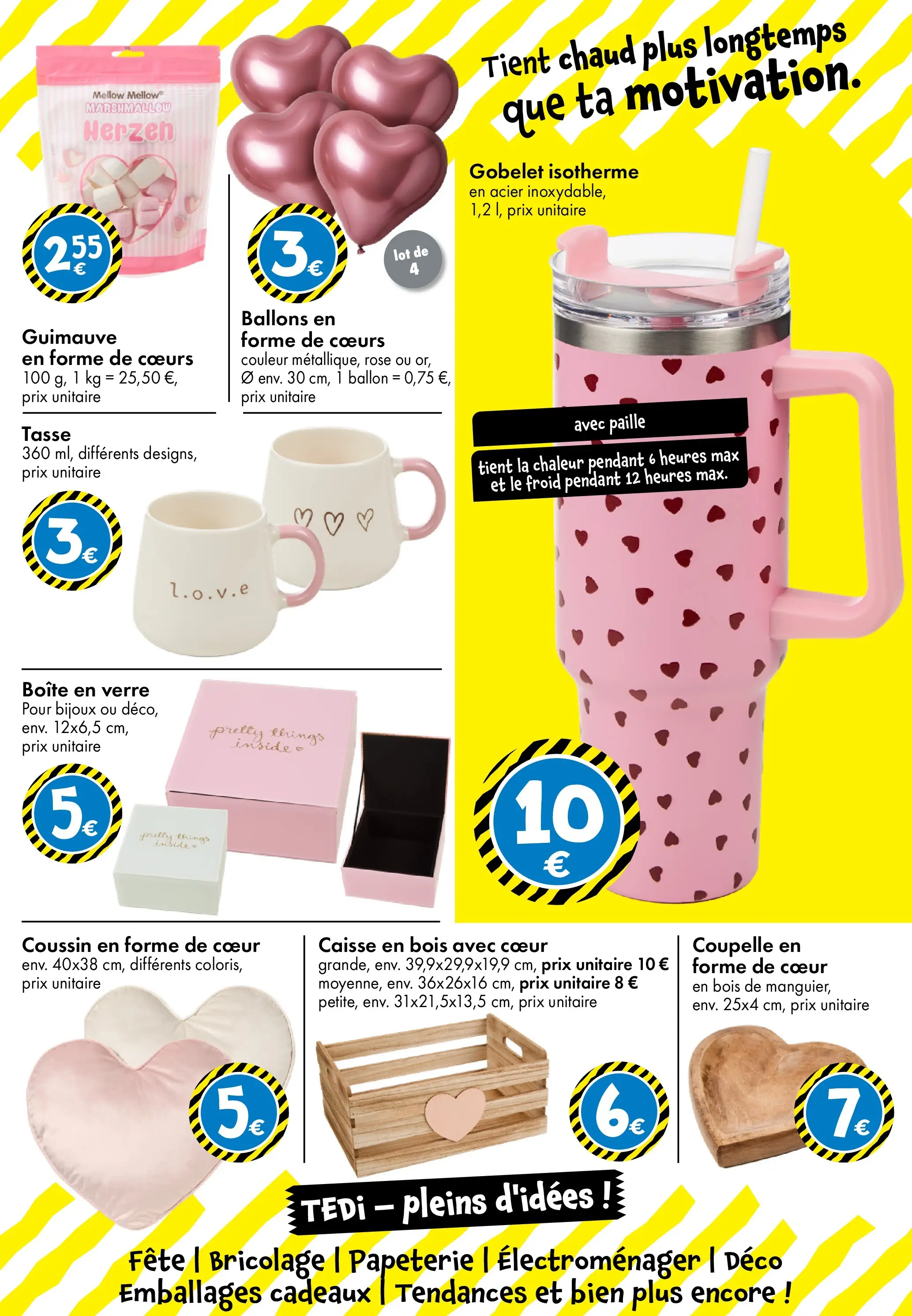 TEDi - TEDi - pleins d'idées à partir du 28/01/2026 - promo en ligne | Page: 16 | Produits: Caisse en bois, Bijoux