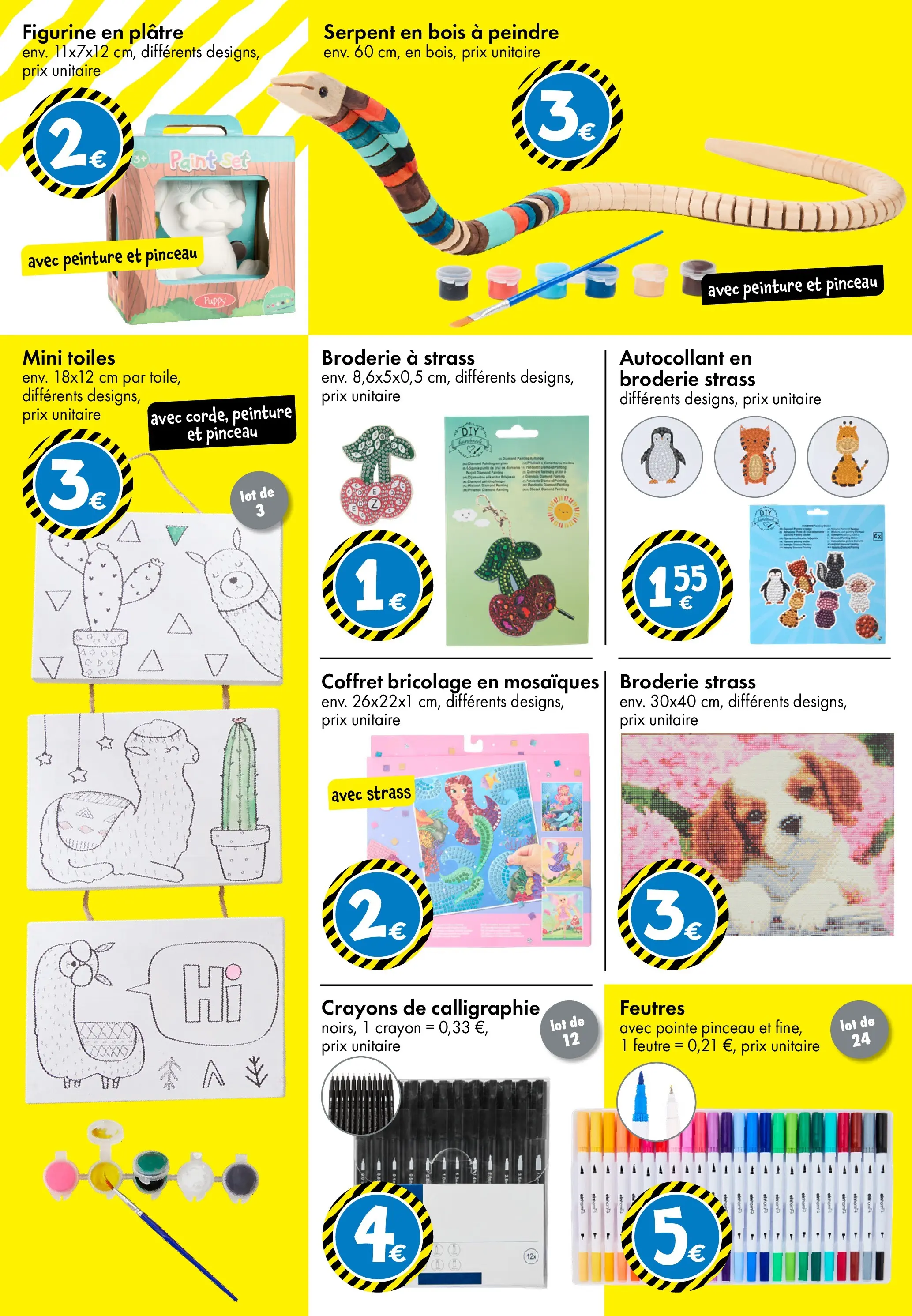 TEDi - TEDi - pleins d'idées à partir du 28/01/2026 - promo en ligne | Page: 26 | Produits: Pinceau, Plâtre, Crayon