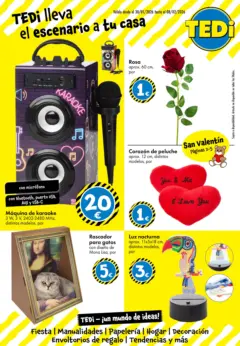 Vista previa TEDi - folleto válido desde el 28.01.2026