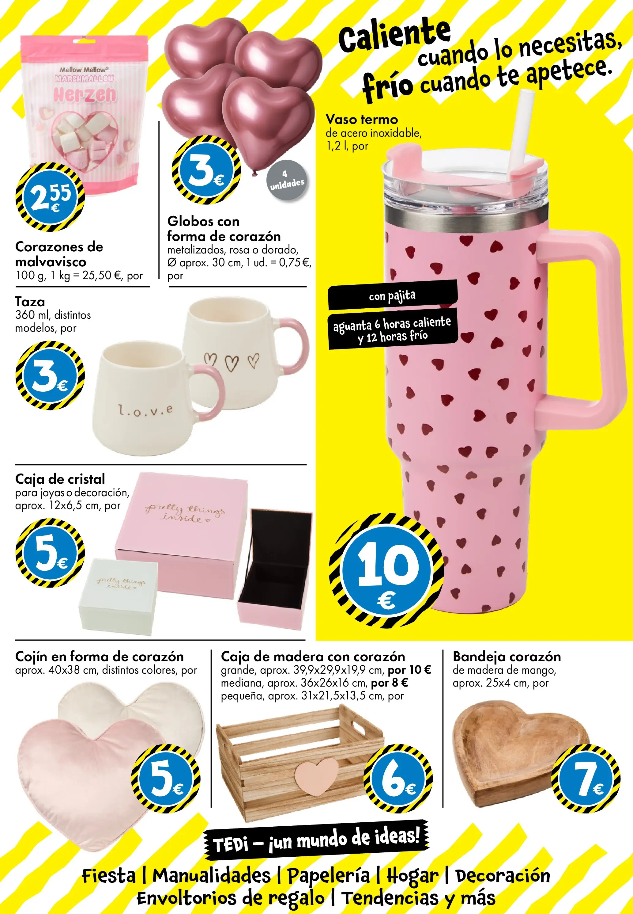 TEDi - TEDi catálogo hasta 07.02.2026 28/01/2026 - 07/02/2026 | Página: 3 | Productos: Té, Cojín, Bandeja, Caja