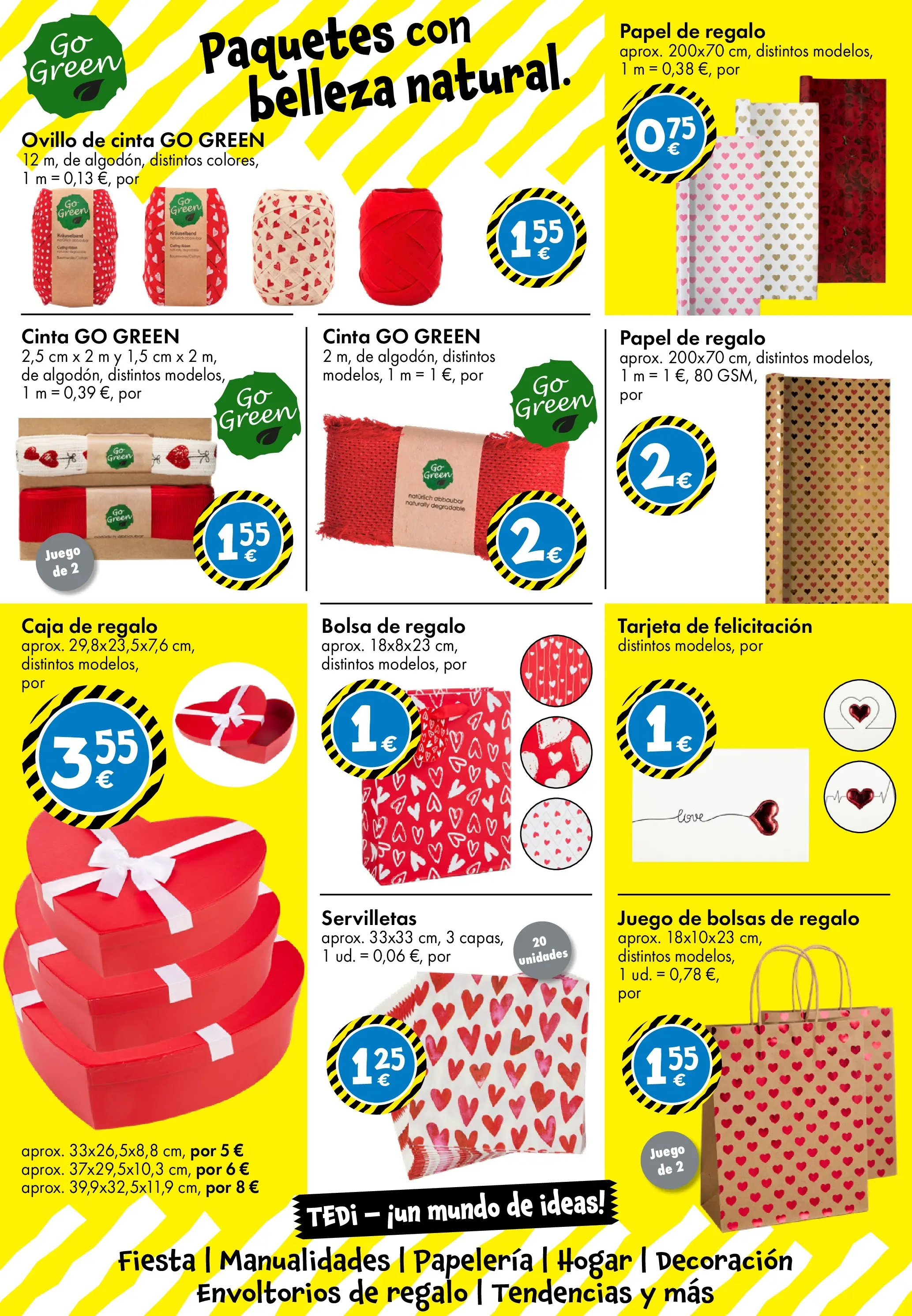 TEDi - TEDi catálogo hasta 07.02.2026 28/01/2026 - 07/02/2026 | Página: 5 | Productos: Κρέμα μαλλιών, Bolsa, Caja