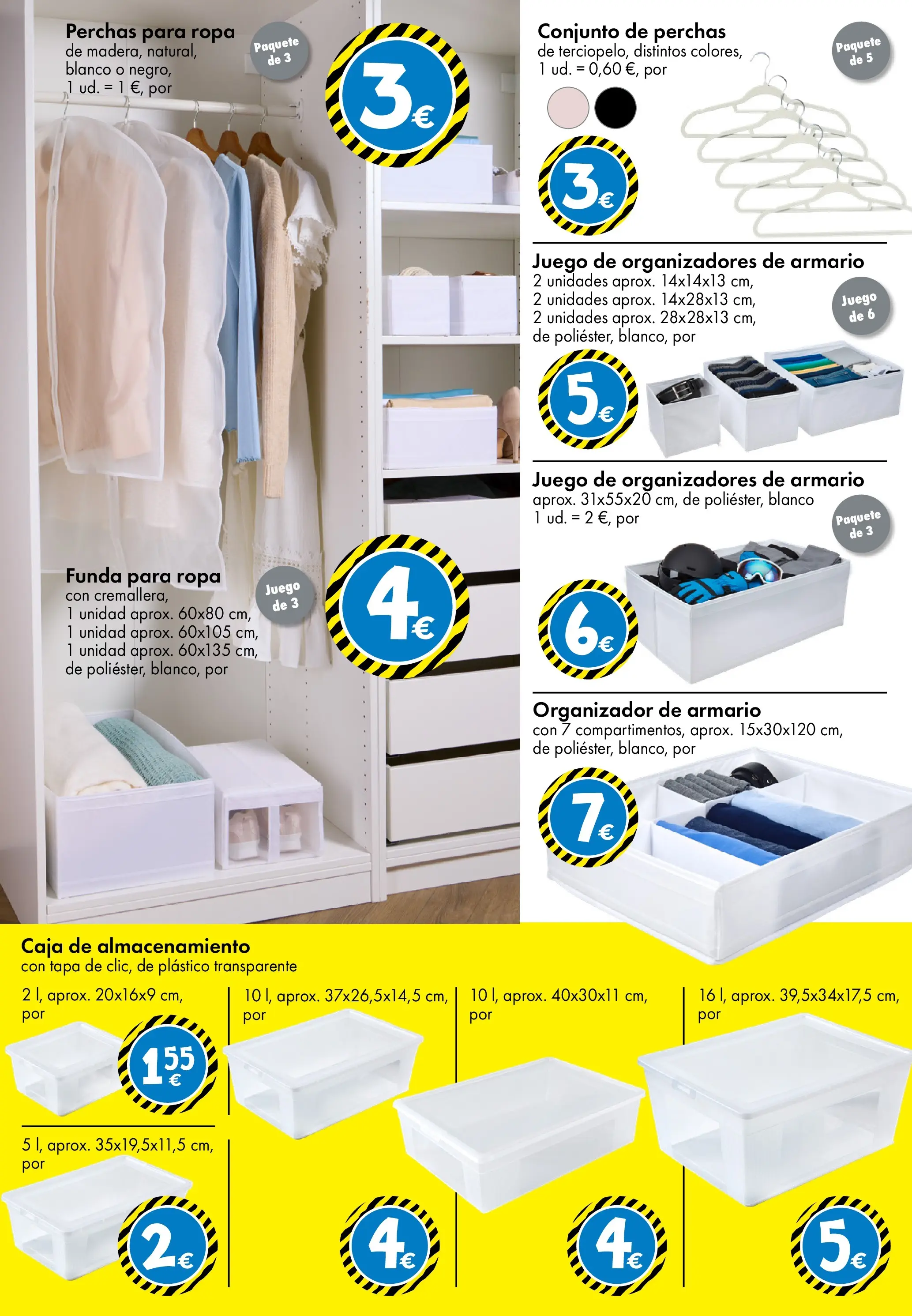 TEDi - TEDi catálogo hasta 07.02.2026 28/01/2026 - 07/02/2026 | Página: 7 | Productos: Organizador, Ropa, Funda, Caja