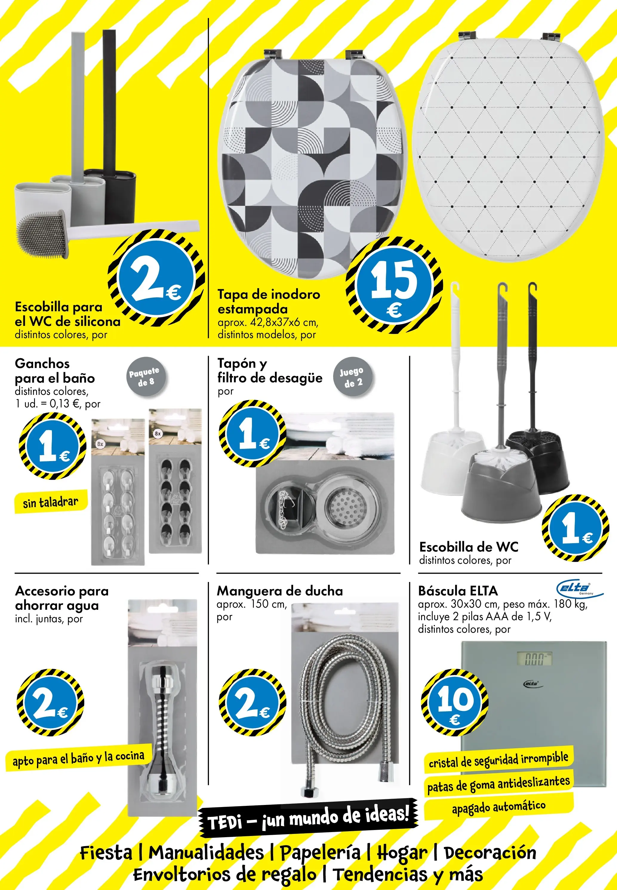 TEDi - TEDi catálogo hasta 07.02.2026 28/01/2026 - 07/02/2026 | Página: 11 | Productos: Manguera, Cocina, Peso, Ducha
