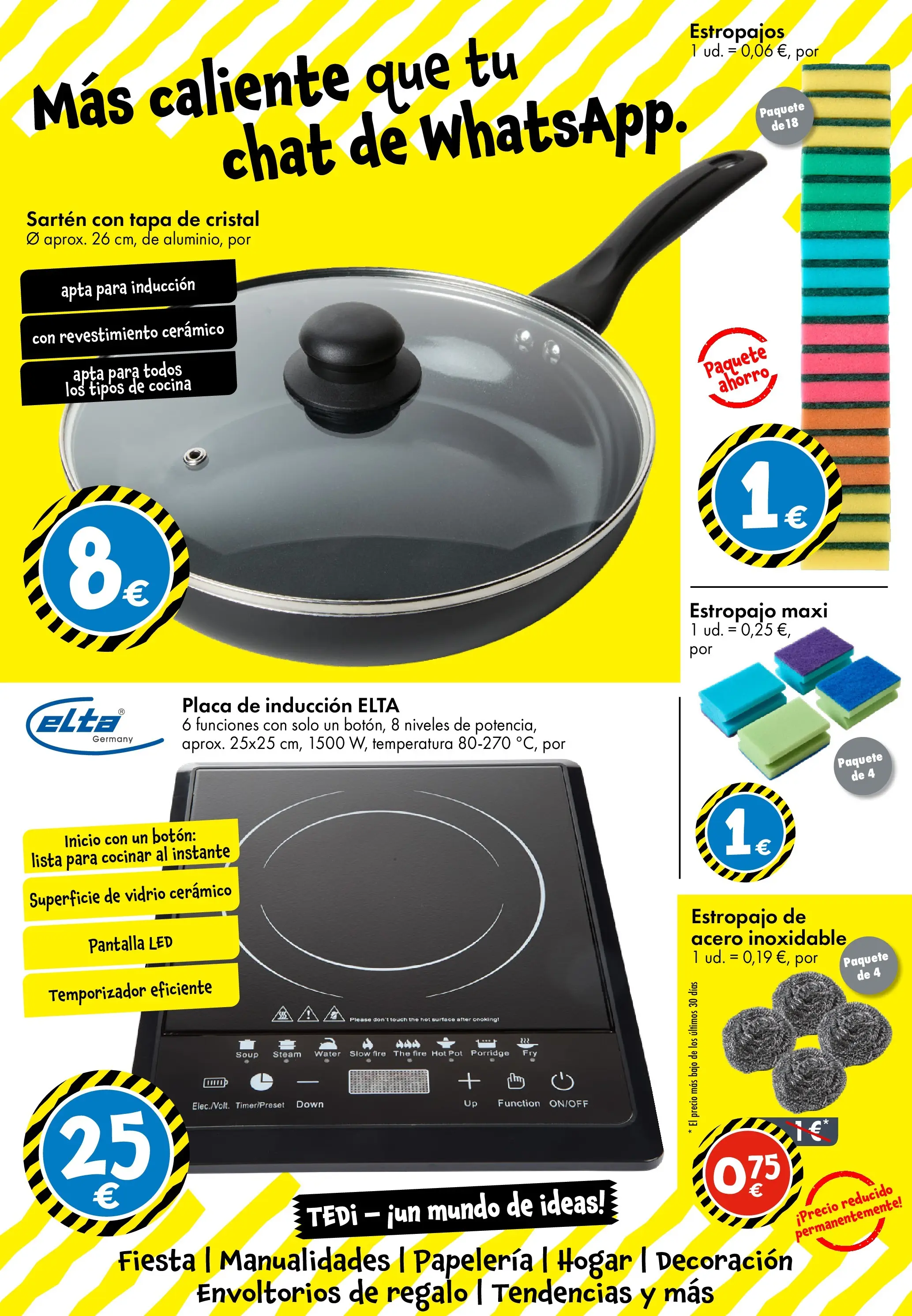 TEDi - TEDi catálogo hasta 07.02.2026 28/01/2026 - 07/02/2026 | Página: 15 | Productos: Cocina