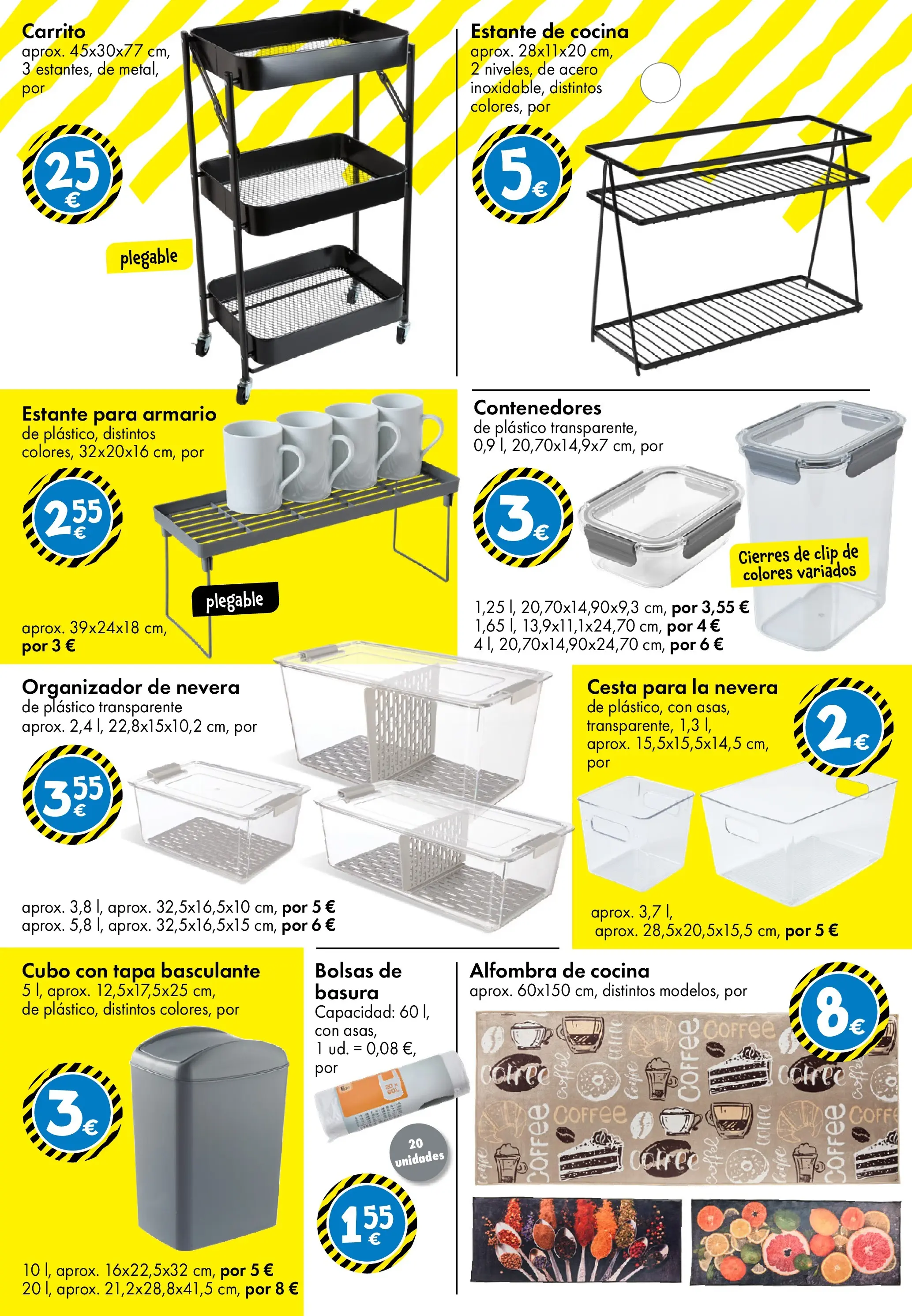 TEDi - TEDi catálogo hasta 07.02.2026 28/01/2026 - 07/02/2026 | Página: 16 | Productos: Cocina, Nevera, Estante, Armario