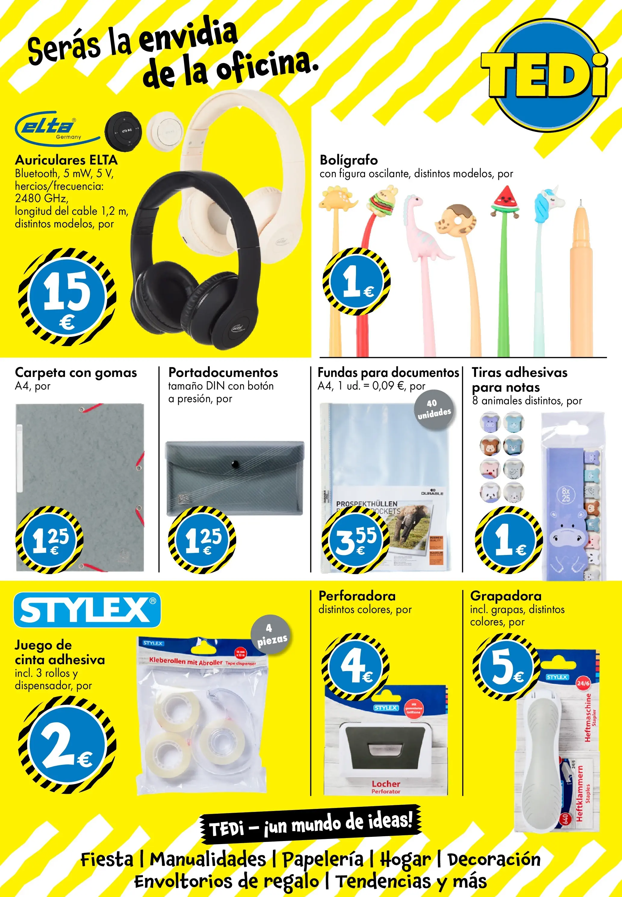 TEDi - TEDi catálogo hasta 07.02.2026 28/01/2026 - 07/02/2026 | Página: 20 | Productos: Auriculares, Cable