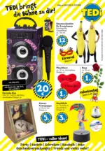 TEDi Discount TEDi: entdecke die neuen TEDi Trends - bis 07.02.2026