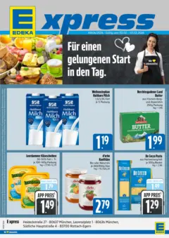 Edeka prospekt München	 ab 01.02.2026 gültig